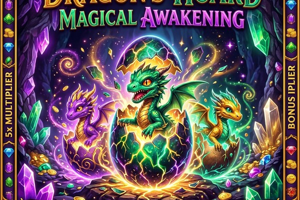 Dragon Hatch — Ovos de Dragao PG Soft RTP 96.71% Multiplicador 5000x