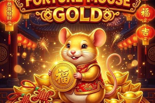 Fortune Mouse — Rato da Fortuna PG Soft RTP 96.74%