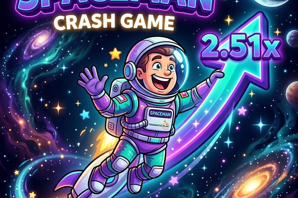 Spaceman — Crash Game Pragmatic Play